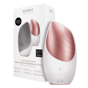 GESKE Sonic Thermo Facial Brush 6 in 1 Starlight