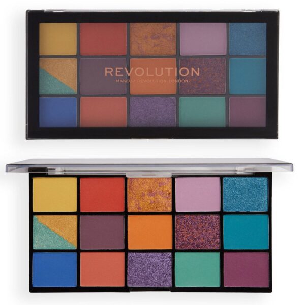 Makeup Revolution Reloaded Eyeshadow Palette Wild Nights 16