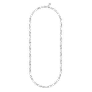 Snö Of Sweden Kansas Small Necklace Plain Silver 45cm