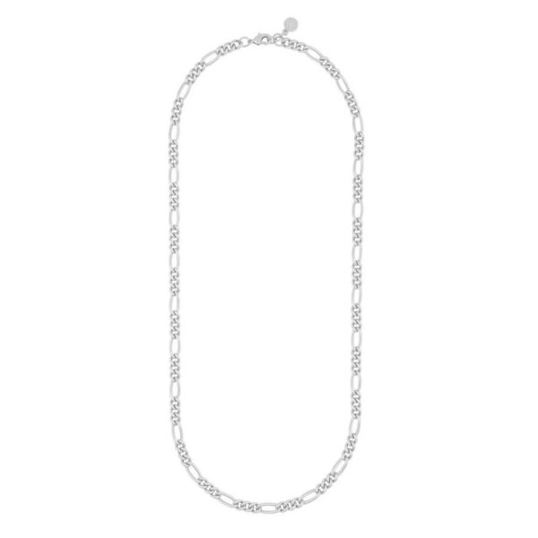 Snö Of Sweden Kansas Small Necklace Plain Silver 45cm