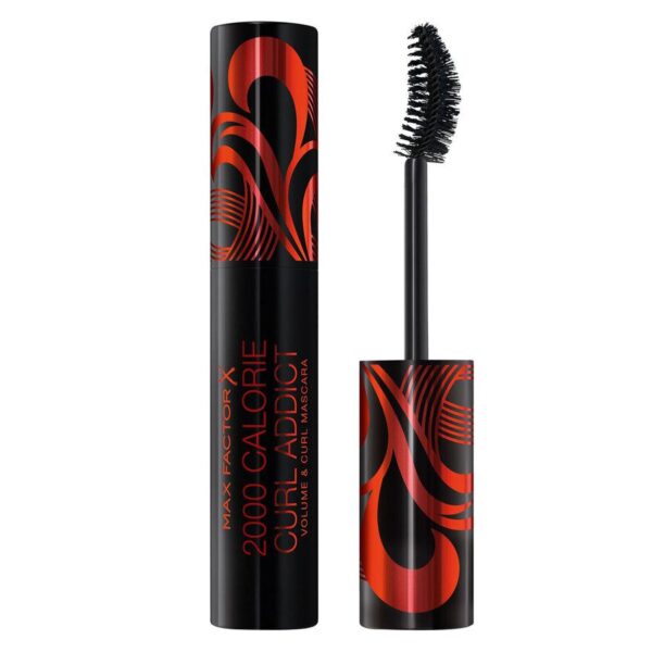 Max Factor 2000 Calorie Curl Addict Mascara Black 11ml