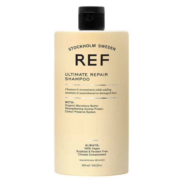 REF Stockholm Stockholm Ultimate Repair Shampoo 285ml