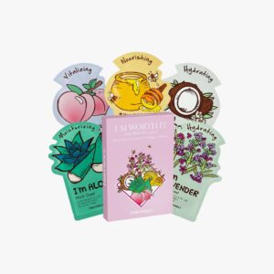 I&apos;m Worth It Face Mask Set 5 stk