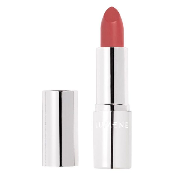 Lumene Luminous Moisture Lipstick 13 Coral Breeze 4