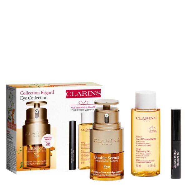 Clarins Double Serum Eye Valuepack 3pcs