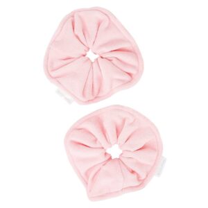 Brushworks Microfibre Hair Scrunchies 2pcs