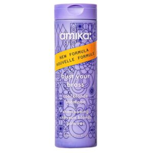 Amika Bust Your Brass Cool Blonde Repair Shampoo 60ml