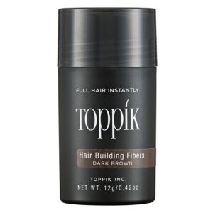 Toppik Hair Building Fiber Dark Brown 12g