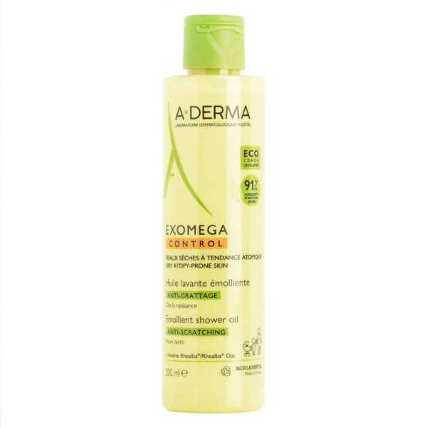 A-Derma Exomega Control Shower Oil 200ml