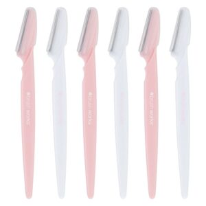 Brushworks Angled Dermaplaners 6pcs