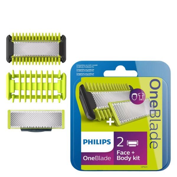 Philips OneBlade Face&Body Blade Refill 2pcs