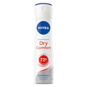 NIVEA Deodorant Dry Comfort Spray 150ml