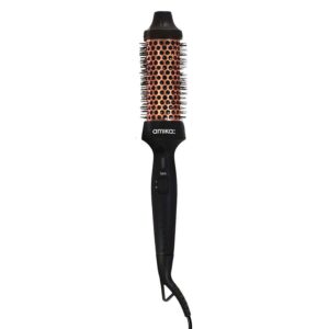 Amika Bombshell Blowout Thermal Brush Rose Gold