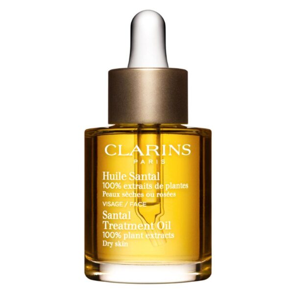 Clarins Face Treatment Oil Santal Dry skin 30ml