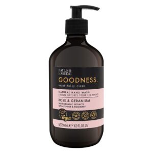 Baylis & Harding Goodness Rose & Geranium Hand Wash 500ml