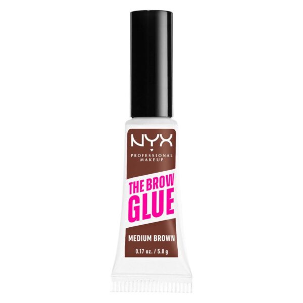 NYX Professional Makeup The Brow Glue Instant Styler 03 Medium Br