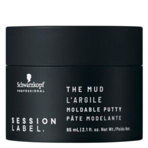 Schwarzkopf Professional Session Label The Mud Moldable Putty 65m