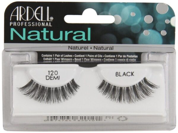 Ardell Natural Strip Lashes 120 Demi Black