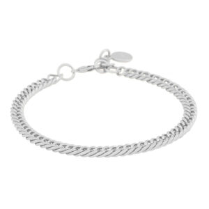 Snö Of Sweden South Bracelet Plain Silver 18