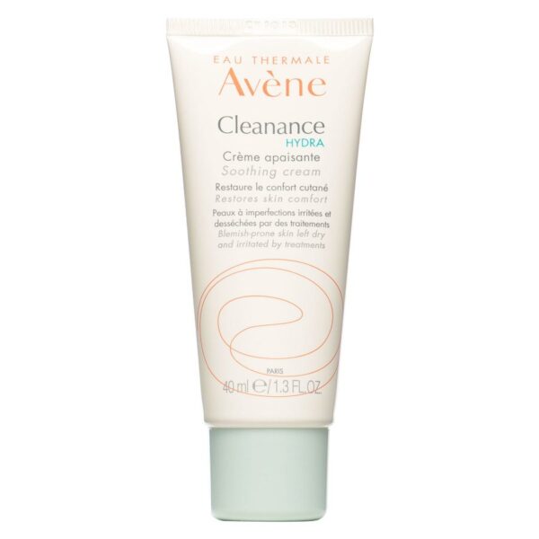 Avène Cleanance Hydra Soothing Cream 40ml