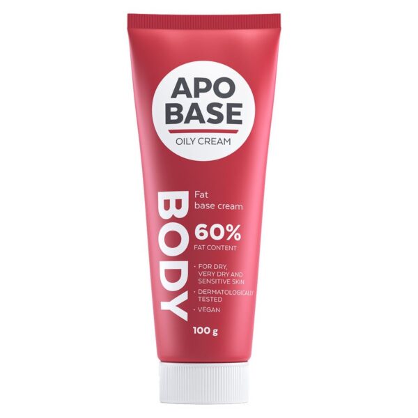 Apobase Fet Krem Rød 60 % 100g