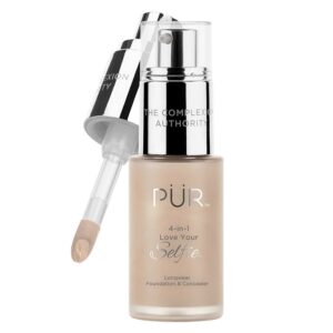 PÜR Love Your Selfie Liquid Foundation MN5 30ml