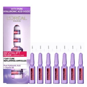 L&apos;Oreal Paris Revitalift Filler Ampoules Hyaluronic Acid 9