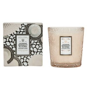 Voluspa Classic Boxed Candle Japonica Jasmine Midnight Blooms 255