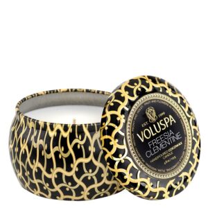 Voluspa Mini Tin Candle Freesia Clementine 113g