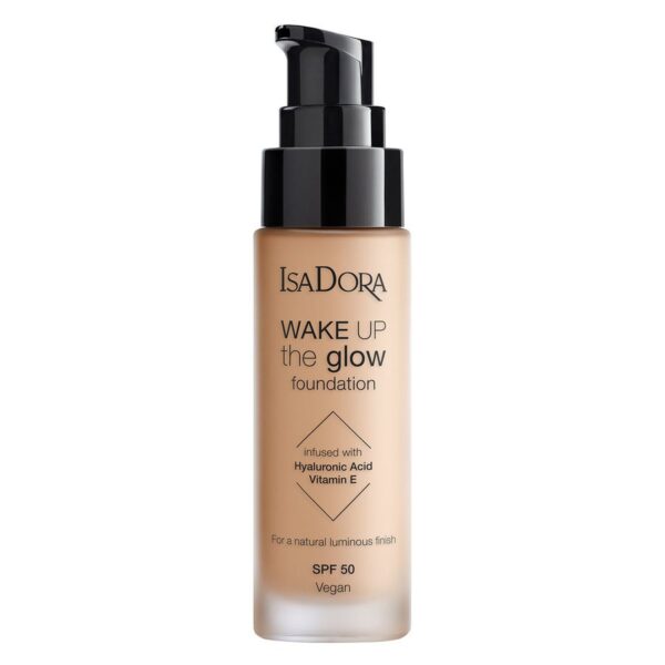 Isadora Wake Up The Glow Foundation 3N 30ml