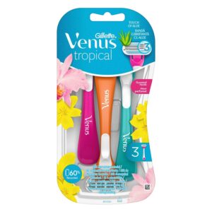 Gillette Venus Tropical 3pcs