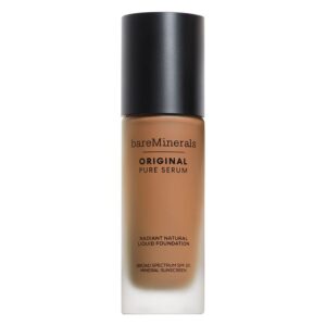 bareMinerals Original Pure Serum Liquid Foundation Medium Deep Ne