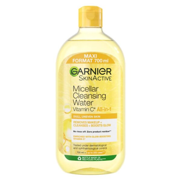 Garnier SkinActive Micellar Vitamin C* Cleansing Water 700ml