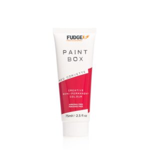 Fudge Paintbox Tubes Red Corvette 75ml