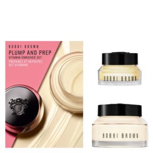 Bobbi Brown Plump And Prep Vitamin Enriched Set 2pcs