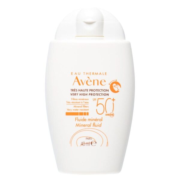 Avène Very High Protection Mineral Fluid SPF50+ 40ml