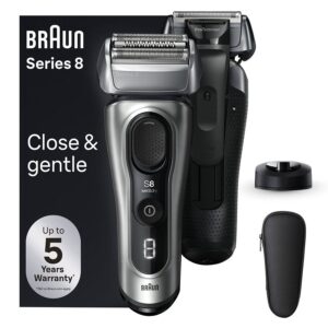 Braun Series 8 Electric Shaver Wet & Dry 8517s Silver