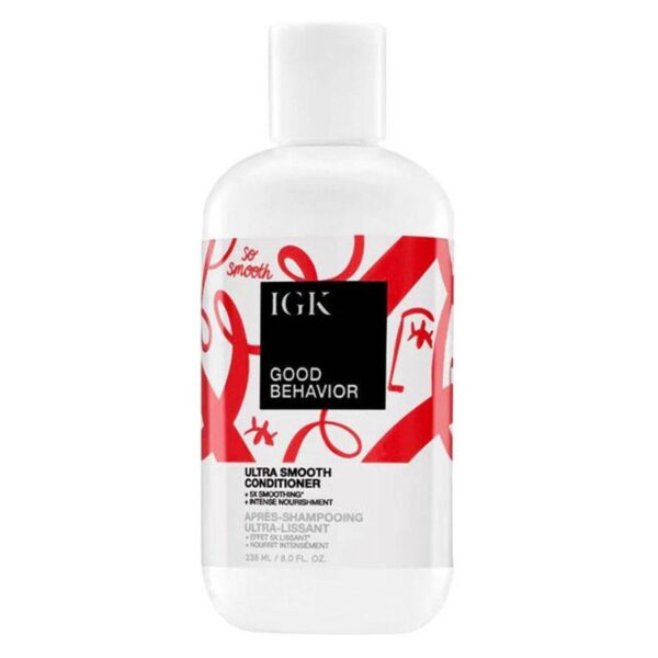 IGK Good Behavior Ultra Smooth Conditioner 236ml