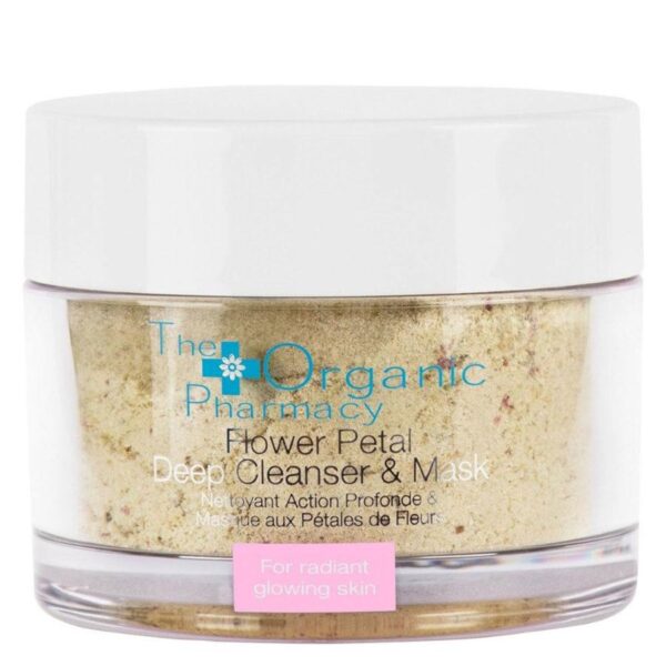 The Organic Pharmacy Flower Petal Deep Cleanser & Mask 60g