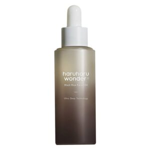 Haruharu Wonder Black Rice Facial Oil 30ml