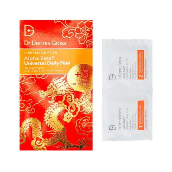 Alpha Beta Lunar New Year 2024 Universal Daily Peel 35stk