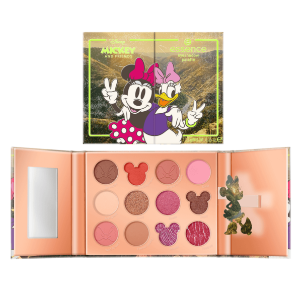 Essence Disney Mickey And Friends Eyeshadow Palette 02 Imaginatio