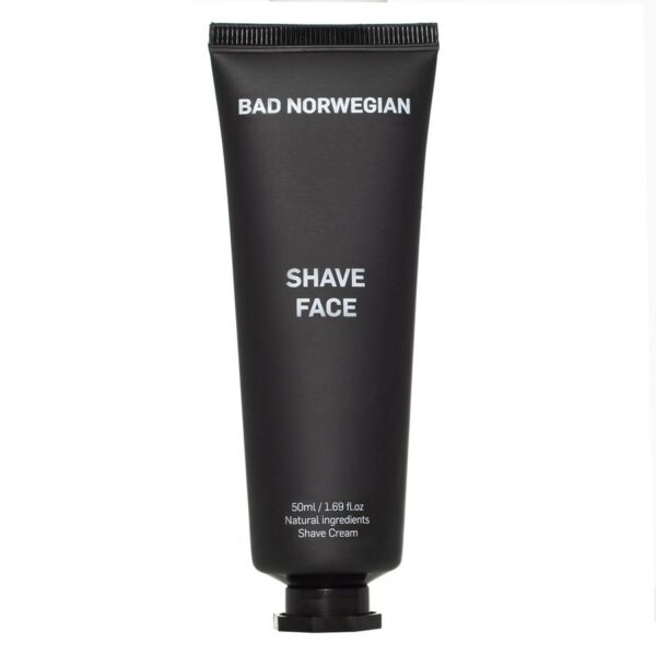 Bad Norwegian Shave Face 50ml