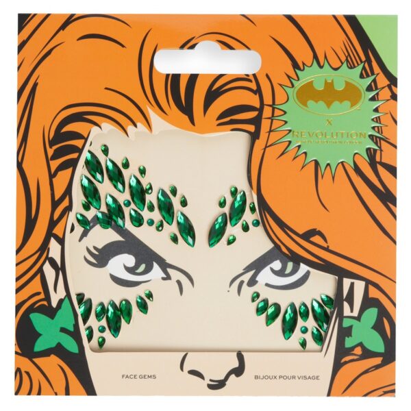 Makeup Revolution x DC Poison Ivy Face Gems