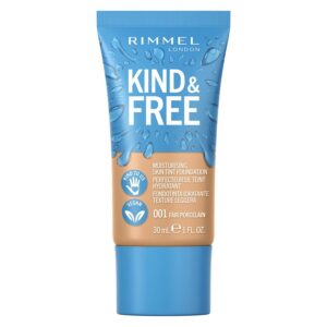 Rimmel London Kind & Free Skin Moisturising Tint Foundation 001 F