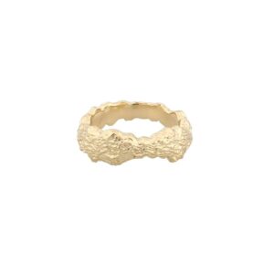 SNÖ of Sweden Florence Ring Plain Gold L 18