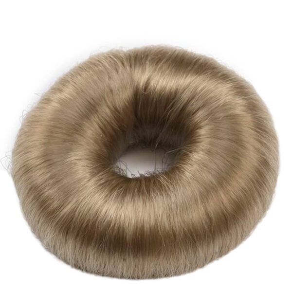 Hair Accessories Synthetic Hair Bun Small Blonde