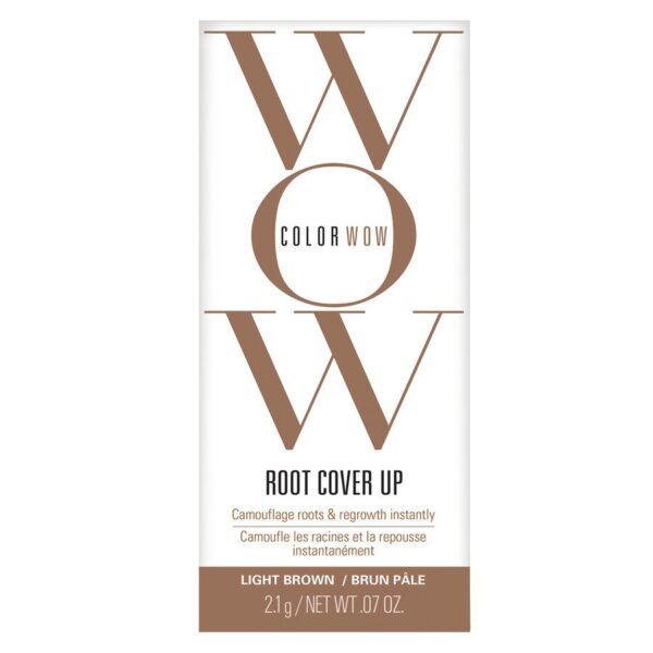 Color Wow Root Cover Up Light Brown 2