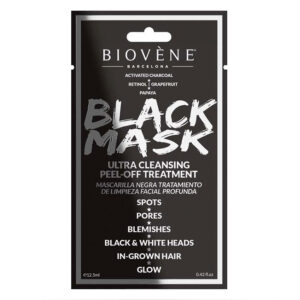 Biovène Black Mask Ultra Cleansing Peel-Off Treatment 12