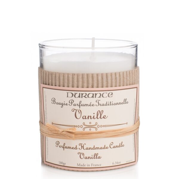 Durance Perfumed Candle Vanilla 180g